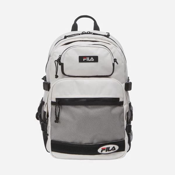 Fila Link Plus Backpacks - Beige,NZ 309-92756